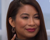 Bali Designs Sterling Silver & 18K Decorative Circle Earrings, 1-1/4"